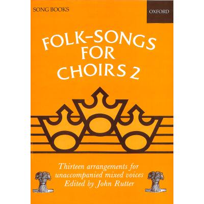 9780193437197 - Folk songs for choirs 2