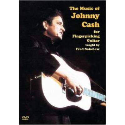 0796279104999 - The music of Johnny Cash for fingerpicking guitar