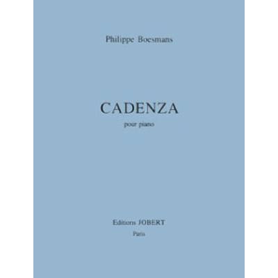 9790230810524 - Cadenza