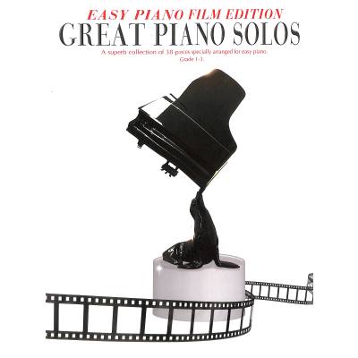 Great piano solos (easy piano film edition)