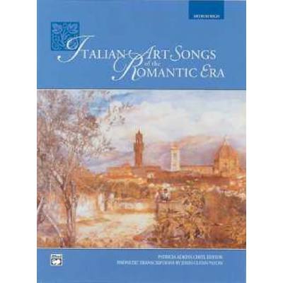 0038081049533 - Italian art songs of the romantic era