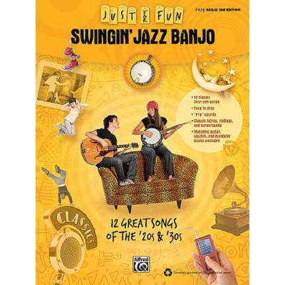 0038081375908 - Just for fun - Swingin Jazz banjo