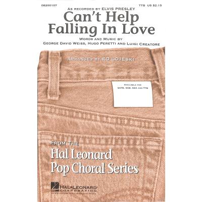 0073999001075 - Cant help falling in love 0073999001075 - Cant help falling in love