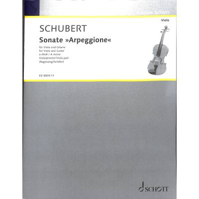 9790001082532 - Sonate a-moll d 821 (Arpeggione)