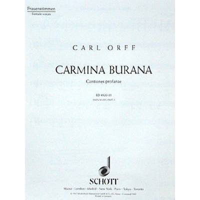 9783795795634 - Carmina Burana (reduzierte Fassung)