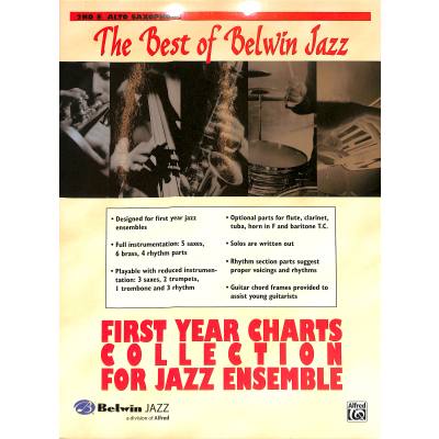 9780739045909 - First year charts collection for jazz ensemble