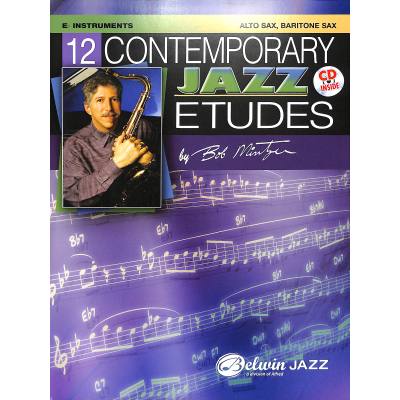 12 contemporary Jazz Etudes
