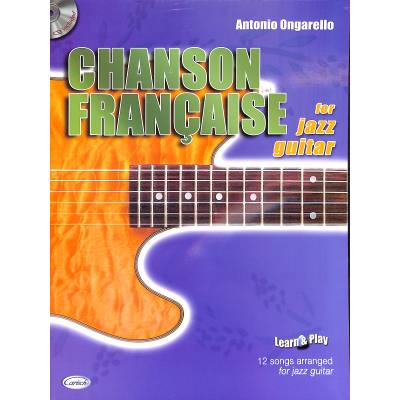 9788850711949 - Chanson francaise for Jazz guitar