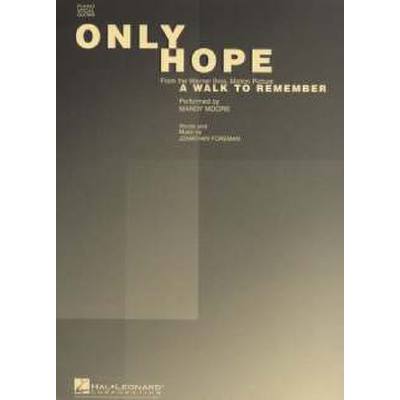 0073999450408 - Only hope (aus A walk to remember) 0073999450408 - Only hope (aus A walk to remember)