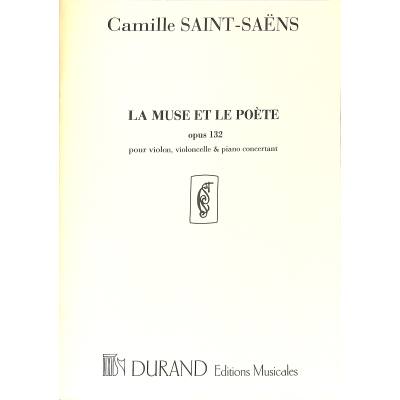 9790044036486 - La muse et le poete op 132