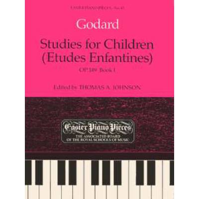 9781854722959 - Etudes infantines op 149 1 - studies for children 9781854722959 - Etudes infantines op 149 1 - studies for children