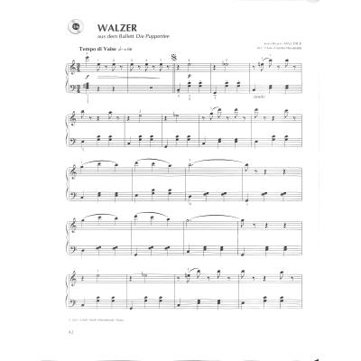Alles Walzer Die Schonsten Walzer Von Johann Strauss Und Co Notenbuch De