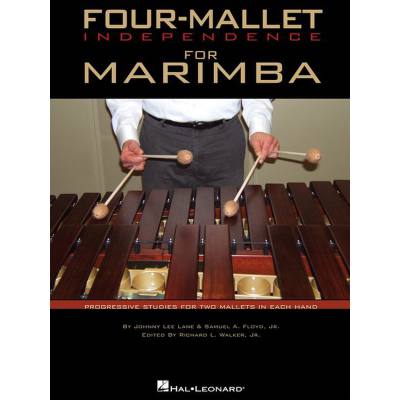 Four mallet independence for marimba