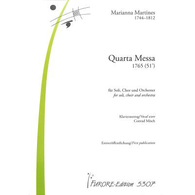 9790500123309 - Quarta messa