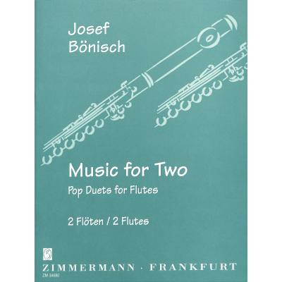 Music for two - pop duets for flutes