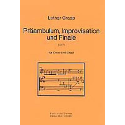 Präambulum Improvisation + Finale