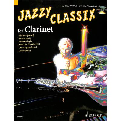 9790001134422 - Jazzy classix - Klassik leicht verjazzt