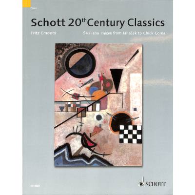 9783795757380 - Schotts 20th century piano classics | 54 Pieces from Janacek to Chick Corea