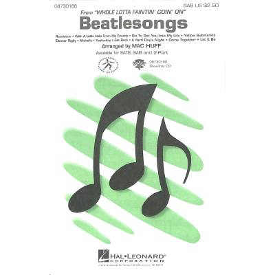 0073999301861 - Beatlesongs 0073999301861 - Beatlesongs
