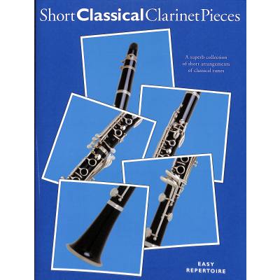 9781846097706 - Short classical clarinet pieces