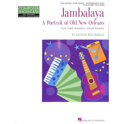 0884088239268 - Jambalaya - a portrait of old New Orleans