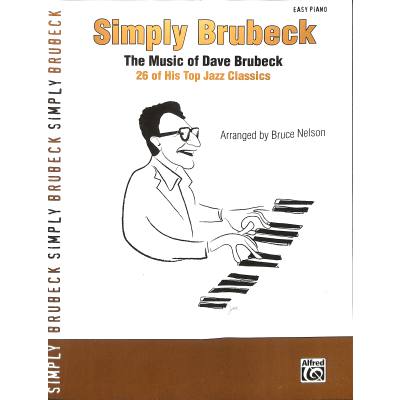 0038081292571 - Simply Brubeck