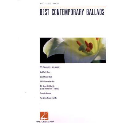 0073999246797 - Best contemporary ballads