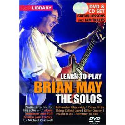 5060088823675 - Roadrock International Brian May The Solos