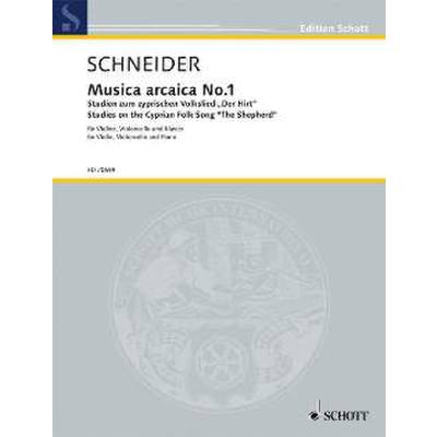 9790001168625 - Musica arcaica 1 9790001168625 - Musica arcaica 1