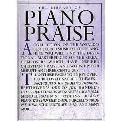 0752187980650 - The library of piano praise