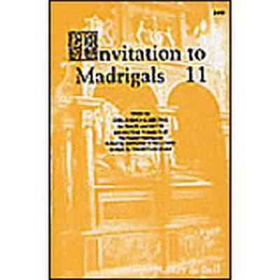 9790220208614 - Invitation to Madrigals 11