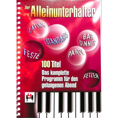 9783865436511 - Der Alleinunterhalter Kartoniert (TB)