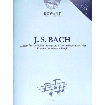 9783905476460 - Konzert d-moll BWV 1043 9783905476460 - Konzert d-moll BWV 1043