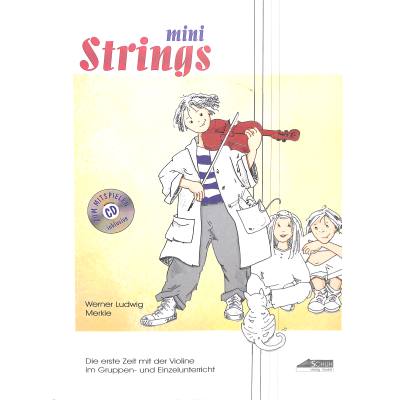 4034405000156 - mini Strings m Audio-CDBd1 - Werner L Merkle Geheftet