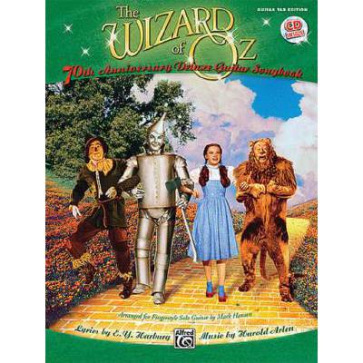 9780739066188 - The wizard of Oz - 70th anniversary deluxe songbook