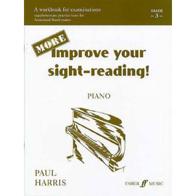 9780571523955 - More improve your sight reading grade 3