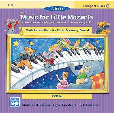 Music for little Mozarts 4