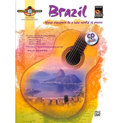 0038081196374 - Brazil - your passport to a new world of music