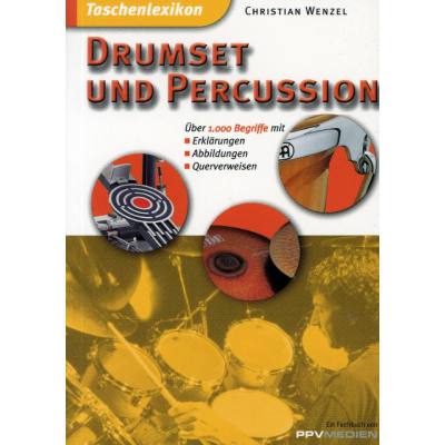 Taschenlexikon Drumset und Percussion