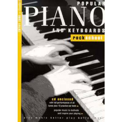 9781902775272 - Popular Piano + Keyboard Rock School 1