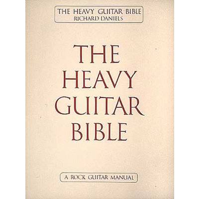 0073999091052 - The heavy guitar bible 0073999091052 - The heavy guitar bible