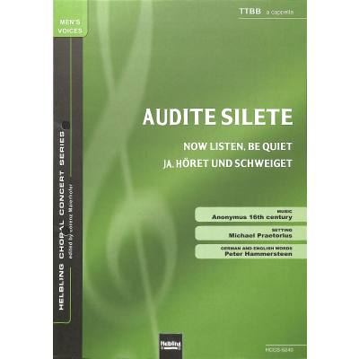 9790500223726 - Audite silete