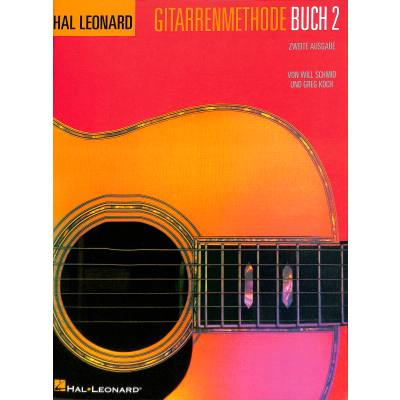 9780634088858 - Gitarren Methode 2 9780634088858 - Gitarren Methode 2