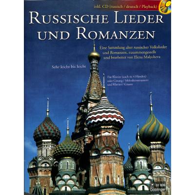 9790012192343 - Russische Lieder + Romanzen