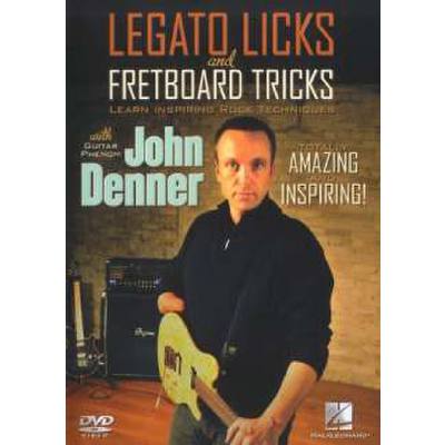 Legato licks and fretboard tricks