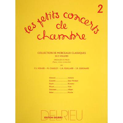 9790231705744 - Les petits concerts de chambre 2