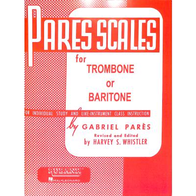 0073999705607 - Pares scales for trombone 0073999705607 - Pares scales for trombone