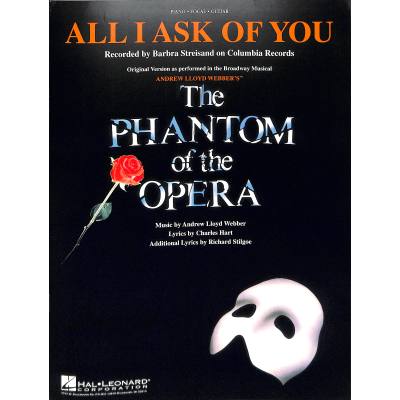 0073999530537 - All I ask of you (Phantom of the opera)