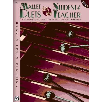 Mallet duets for the student + teacher 1