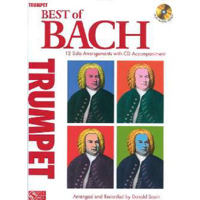 0884088364144 - Best of Bach